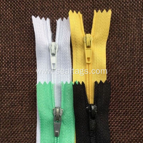 100 Ct Diamond 10 Inch Separating Zipper